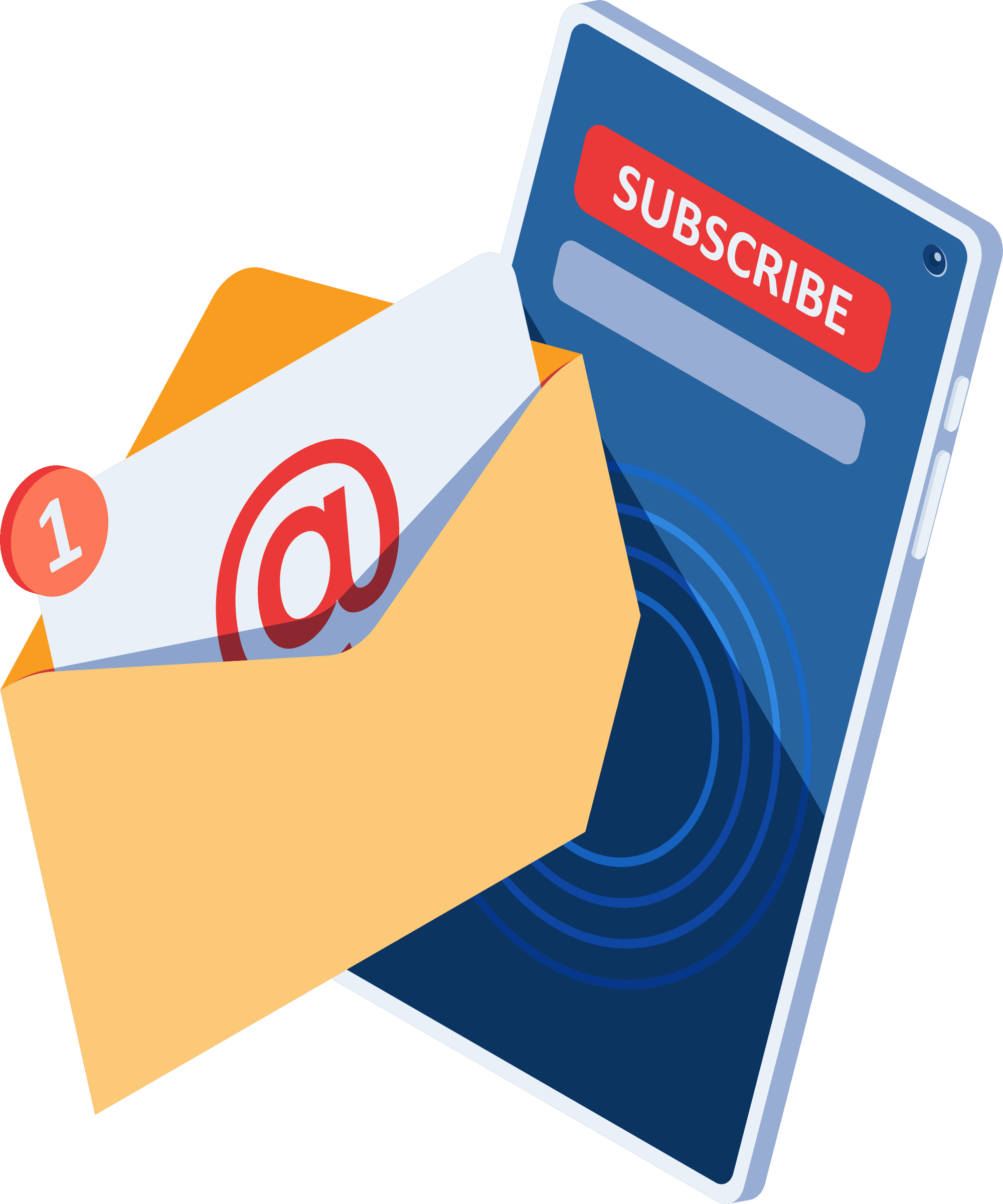 Newsletter-Anmeldung Bestätigung – erfolgreiche Registrierung für den Erhalt von E-Mails mit Neuigkeiten und Informationen